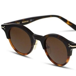 CELINE SUNGLASSES 41395/S - Round Tortoise